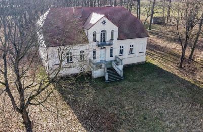 Casa senhorial à venda Gierłachowo, Dwór w Gierłachowie 18a, Wielkopolskie, Vista de drone
