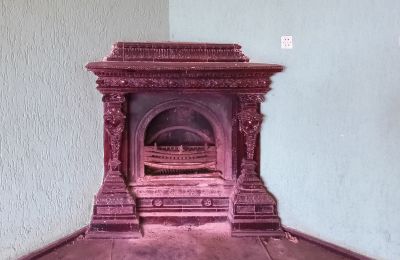 Palácio à venda Bronów, Pałac w Bronowie, Dolnoslaskie, Lareira