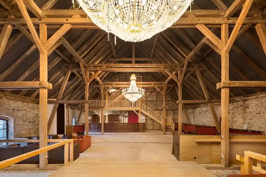 Local para eventos no Castelo Beesenstedt