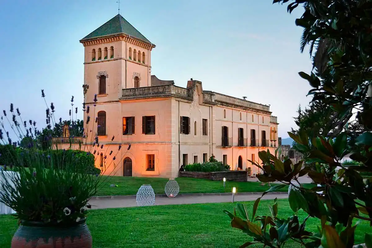 Os castelos espanhóis são o local perfeito para eventos