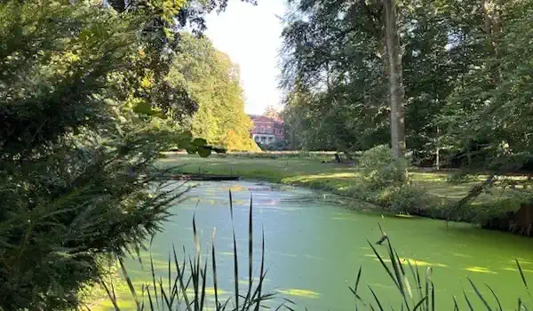 Casa senhorial com parque encantador