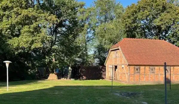 Casa senhorial com edifício anexo perto de Hamburgo