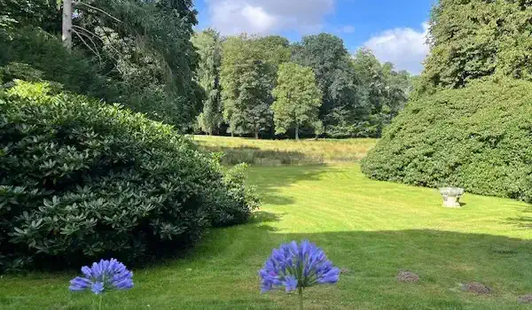 Casa senhorial com jardim e grande parque no Norte da Alemanha