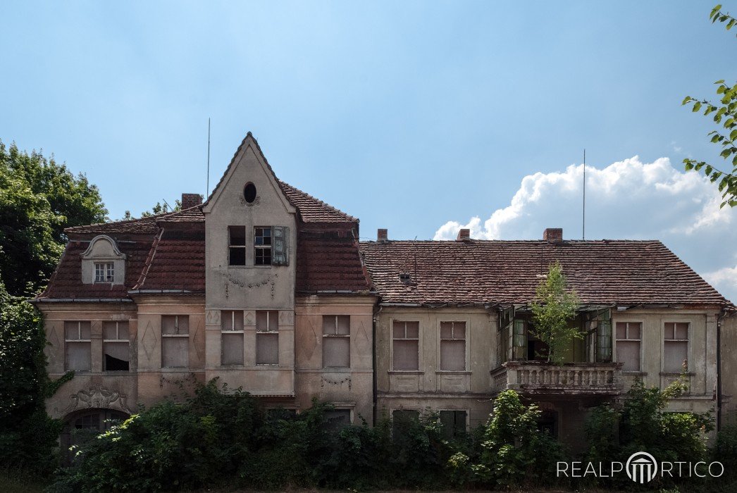Denkmalgeschützte Villa in Sachsen-Anhalt, Alemanha