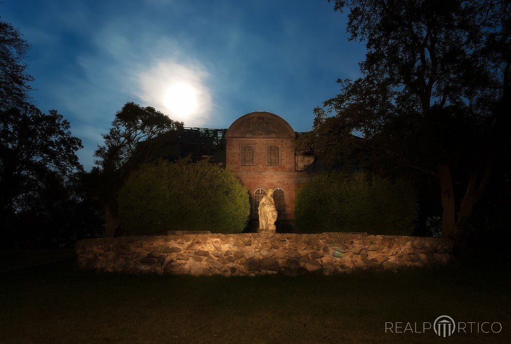Ruins of Manor in Carlsdorf, Carlsdorf