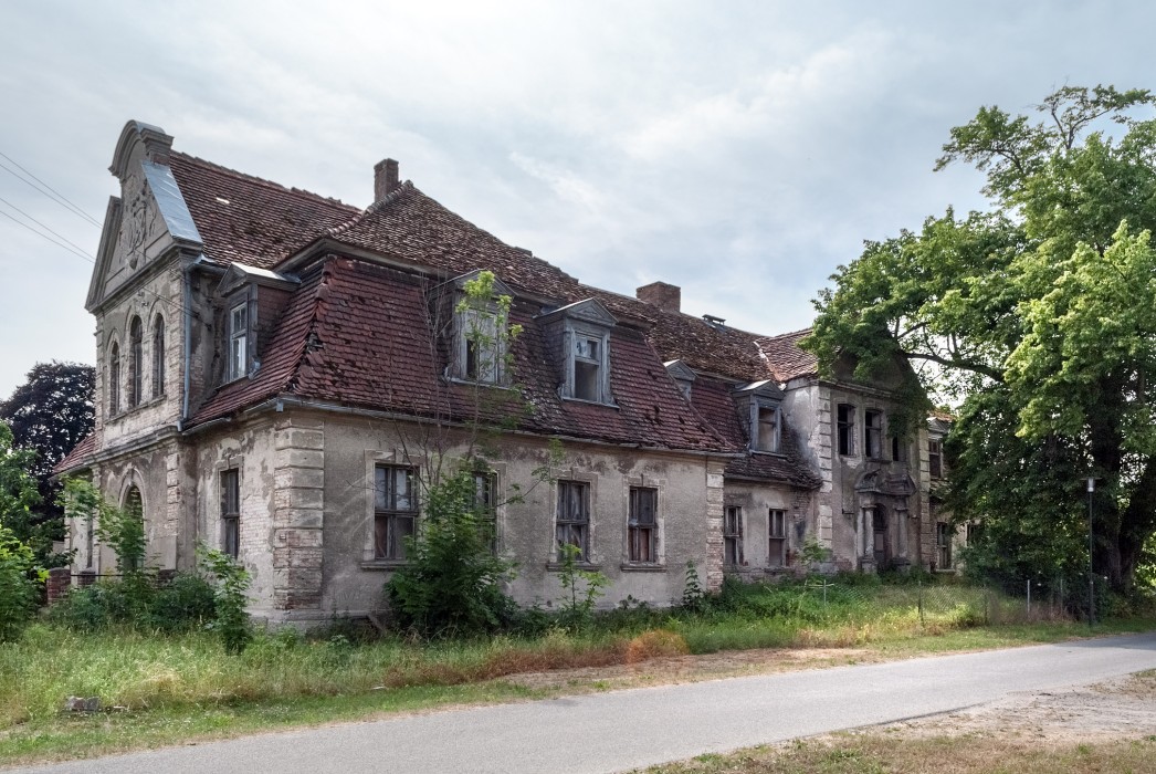 Verlassenes Gutshaus Mecklenburg-Vorpommern, Mecklemburgo-Pomerânia Ocidental