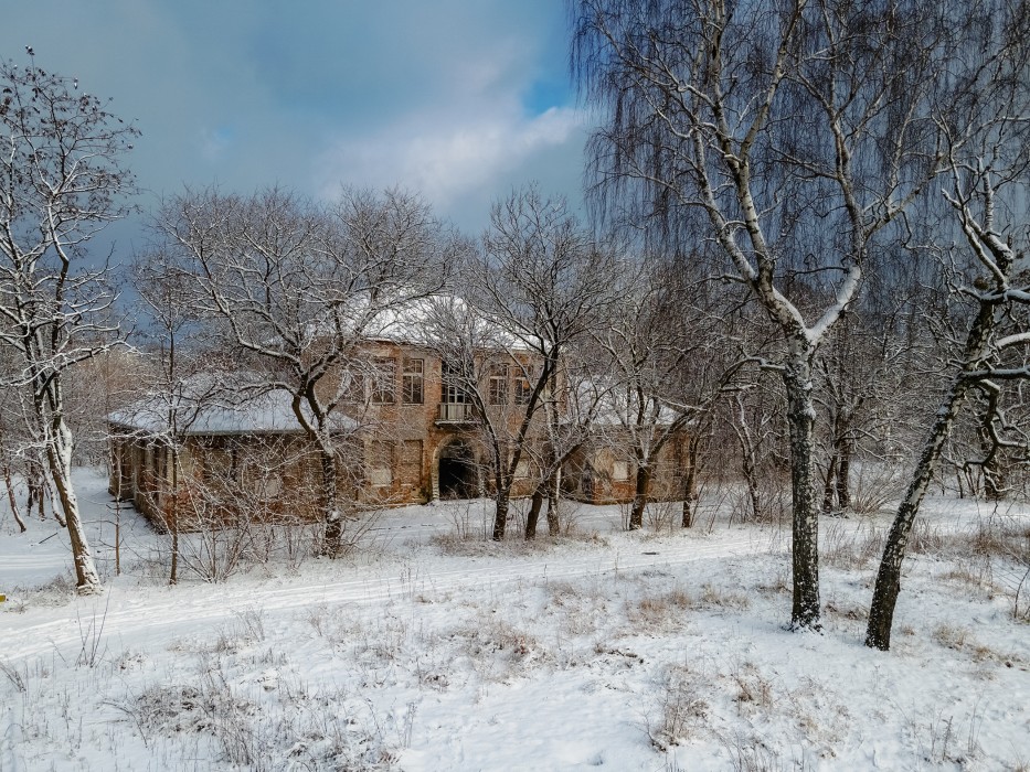 Geheimnisvolle Verlassene Häuser, Mazowieckie