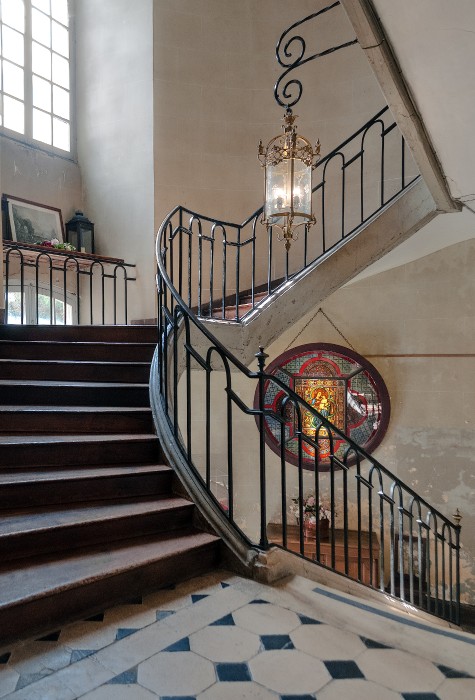 Meung sur Loire: Stairway, Centre-Val de Loire