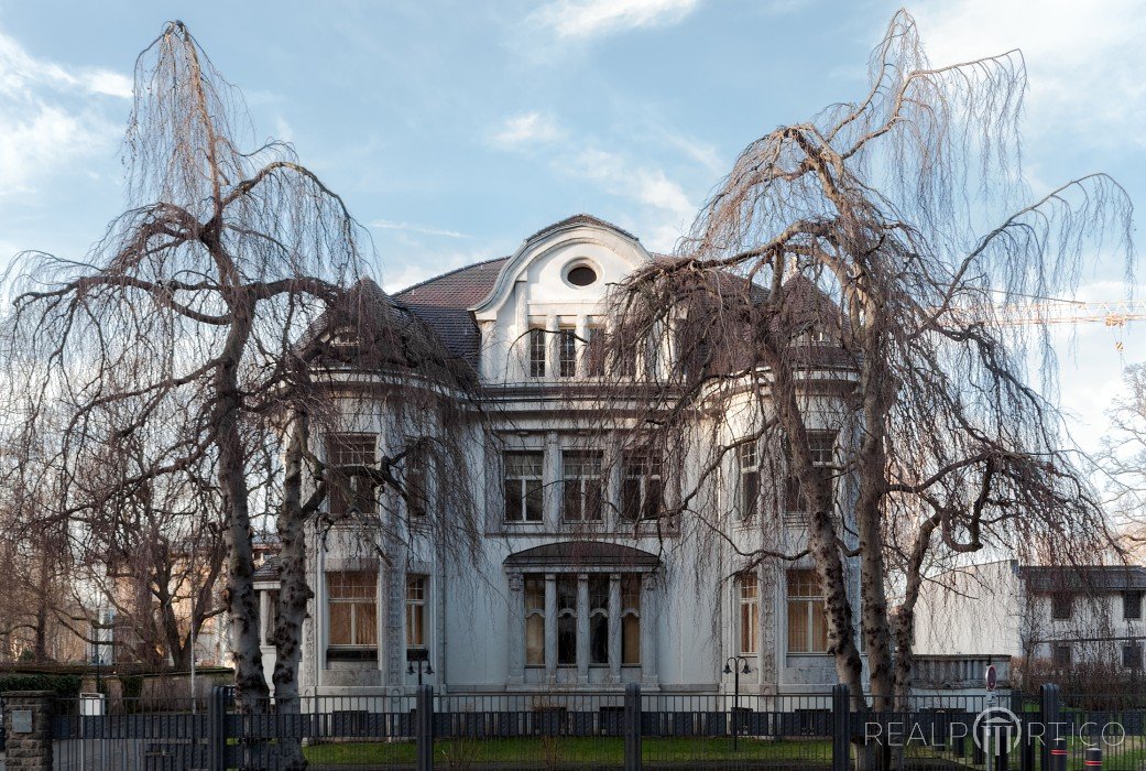Historic Villas in Leipzig: Wächterstraße, Leipzig