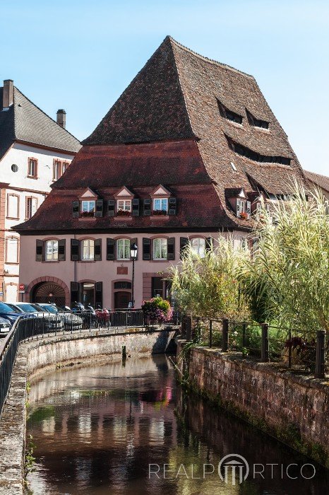 Salzhaus in Wissembourg (Maison du sel) - 15. Jahrhundert, Wissembourg