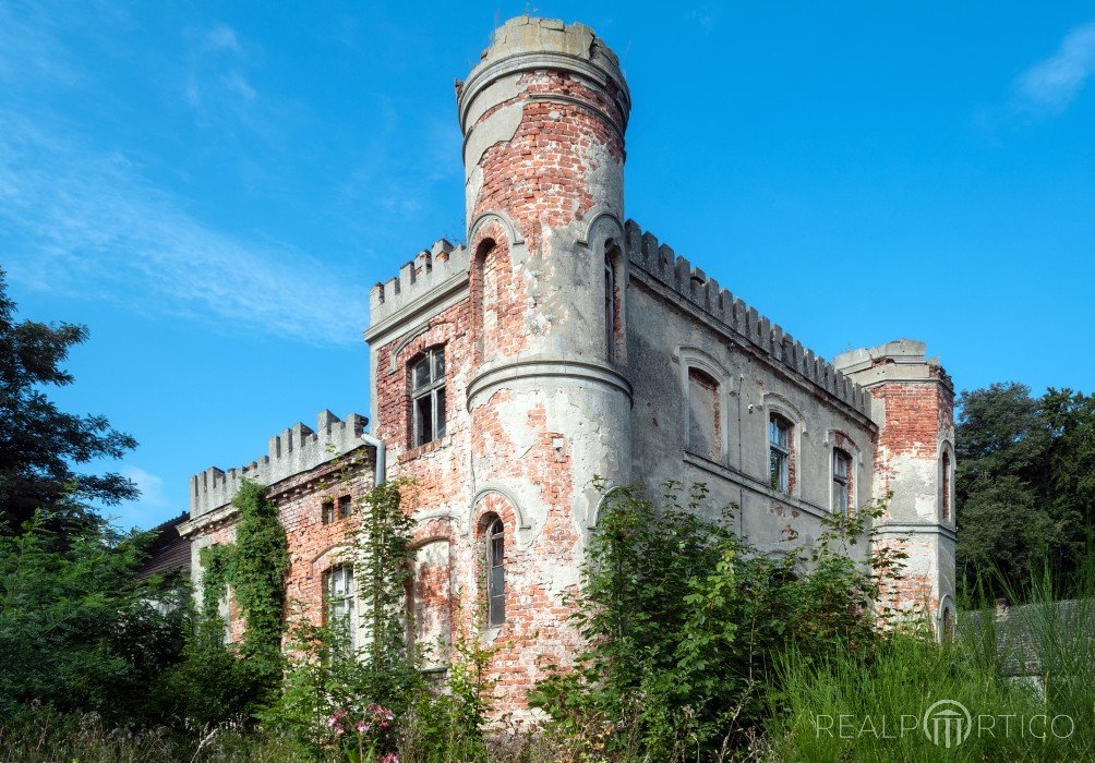 Ehemaliges Gutshaus in Westpommern, Polónia