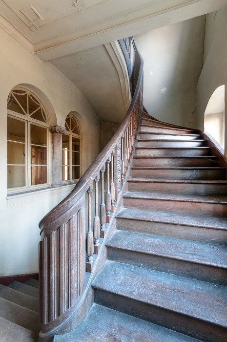 Schloss Tannenfeld Thüringen: Treppenhaus, Turíngia