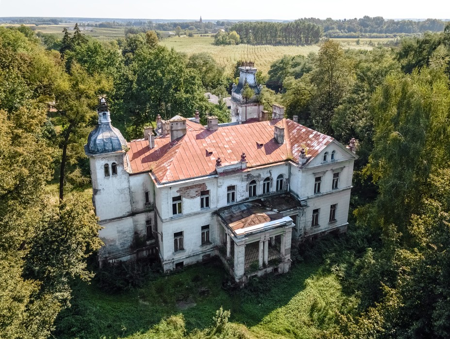 Palast in Wola Boglewska, Mazowieckie