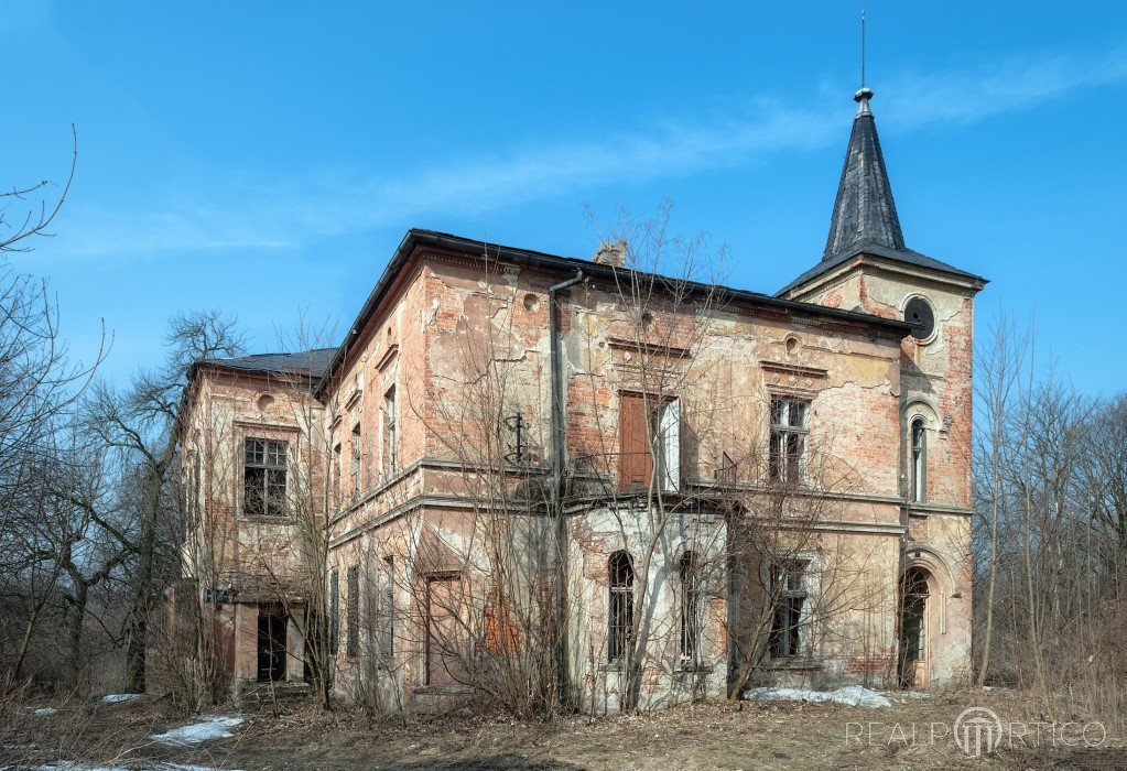 Altes Gutshaus in Großpolen, Wielkopolskie