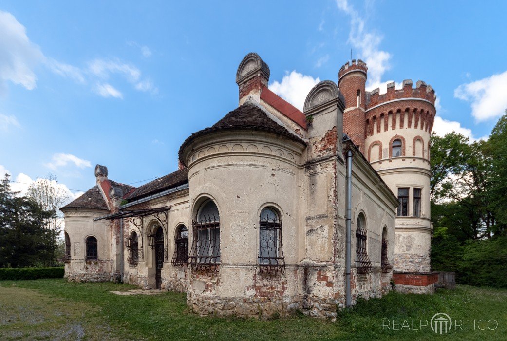 Kroatien: Schloss in Dios (Dvorac Dioš), Croácia