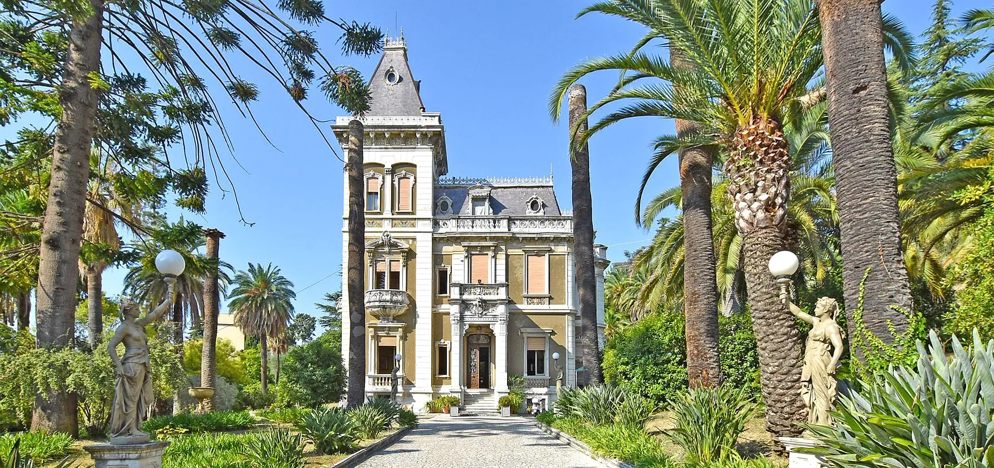 Villas de luxo Itália 2025