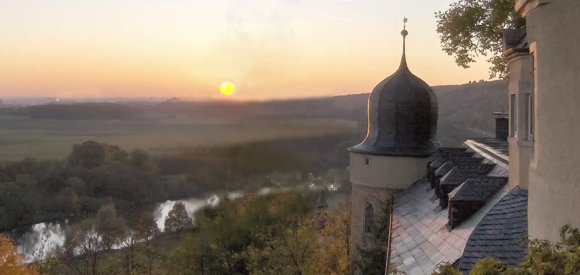 Schloss in Franken, für Gastronomie, Wohnen, Büros etc., Alemanha