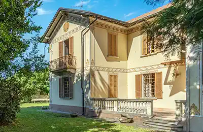 Villa histórica 28040 Lesa, Piemonte