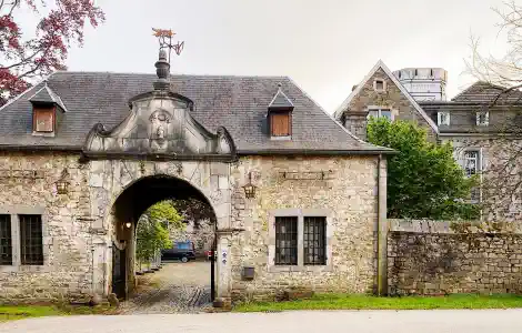 Castelos, Palácios, Casas senhoriais Bélgica
