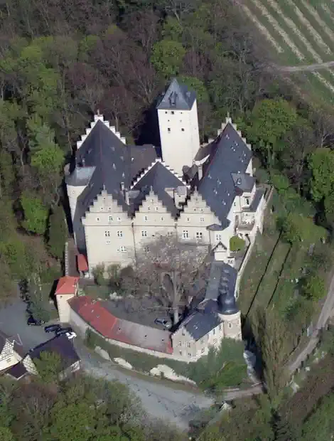Castelos, Palácios, Casas senhoriais Alemanha