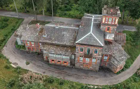 Castelos, Palácios, Casas senhoriais Letónia