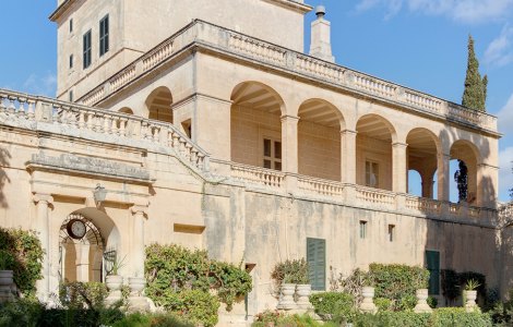 Castelos, Palácios, Casas senhoriais Malta