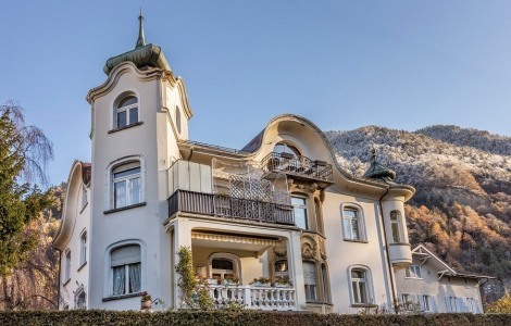Castelos, Palácios, Casas senhoriais Suíça