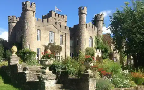 Castelos, Palácios, Casas senhoriais Reino Unido