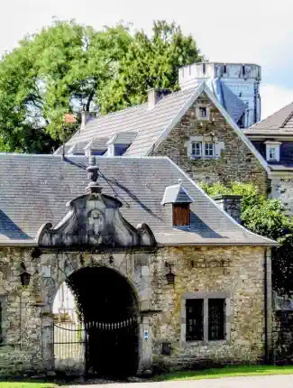 Château de sucesso à venda na Bélgica – Imóvel histórico com forte potencial de investimento, Bélgica