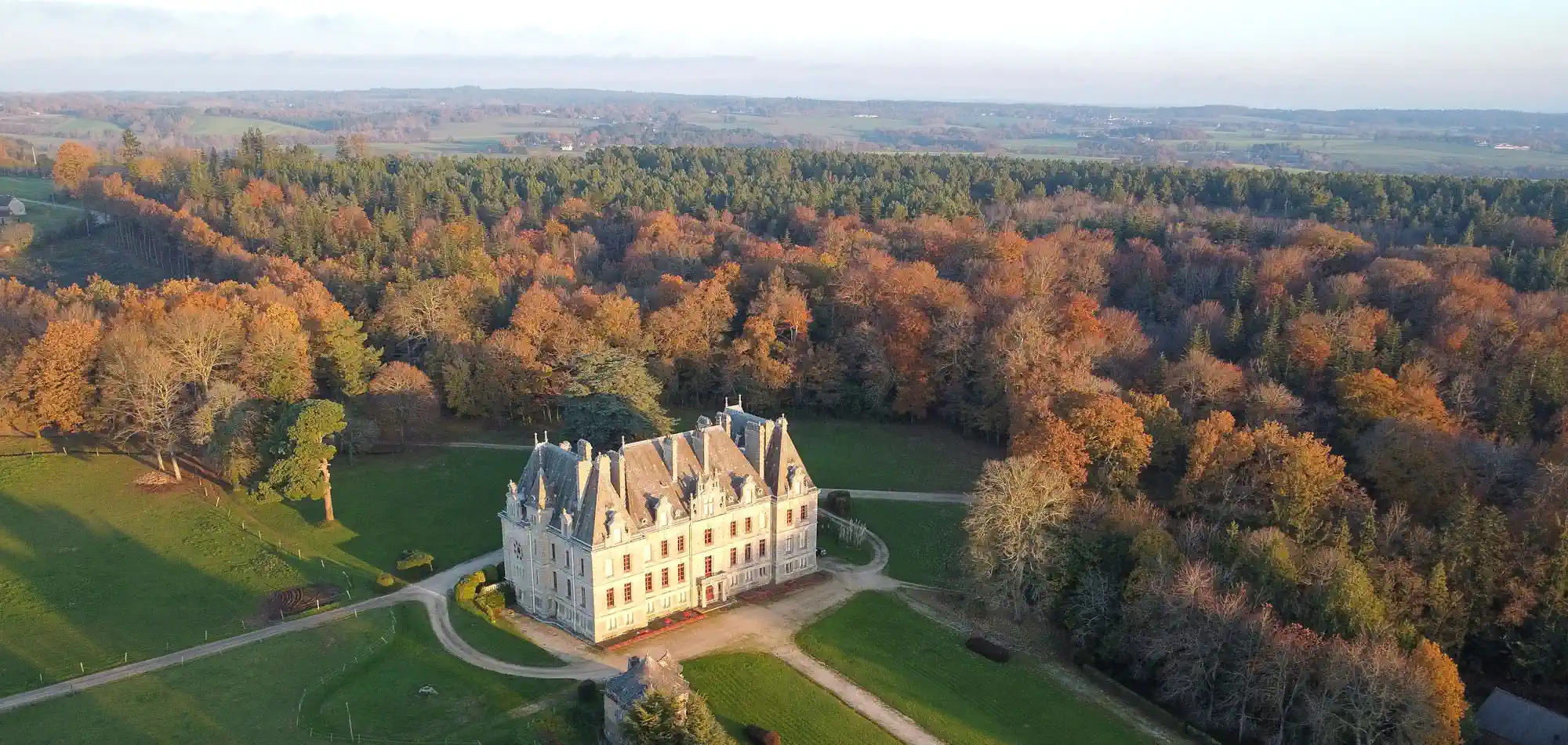 Castelos e palácios em França