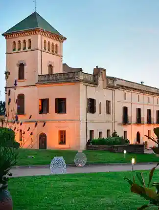 Quinta e Palácio ao Sul de Barcelona, Espanha