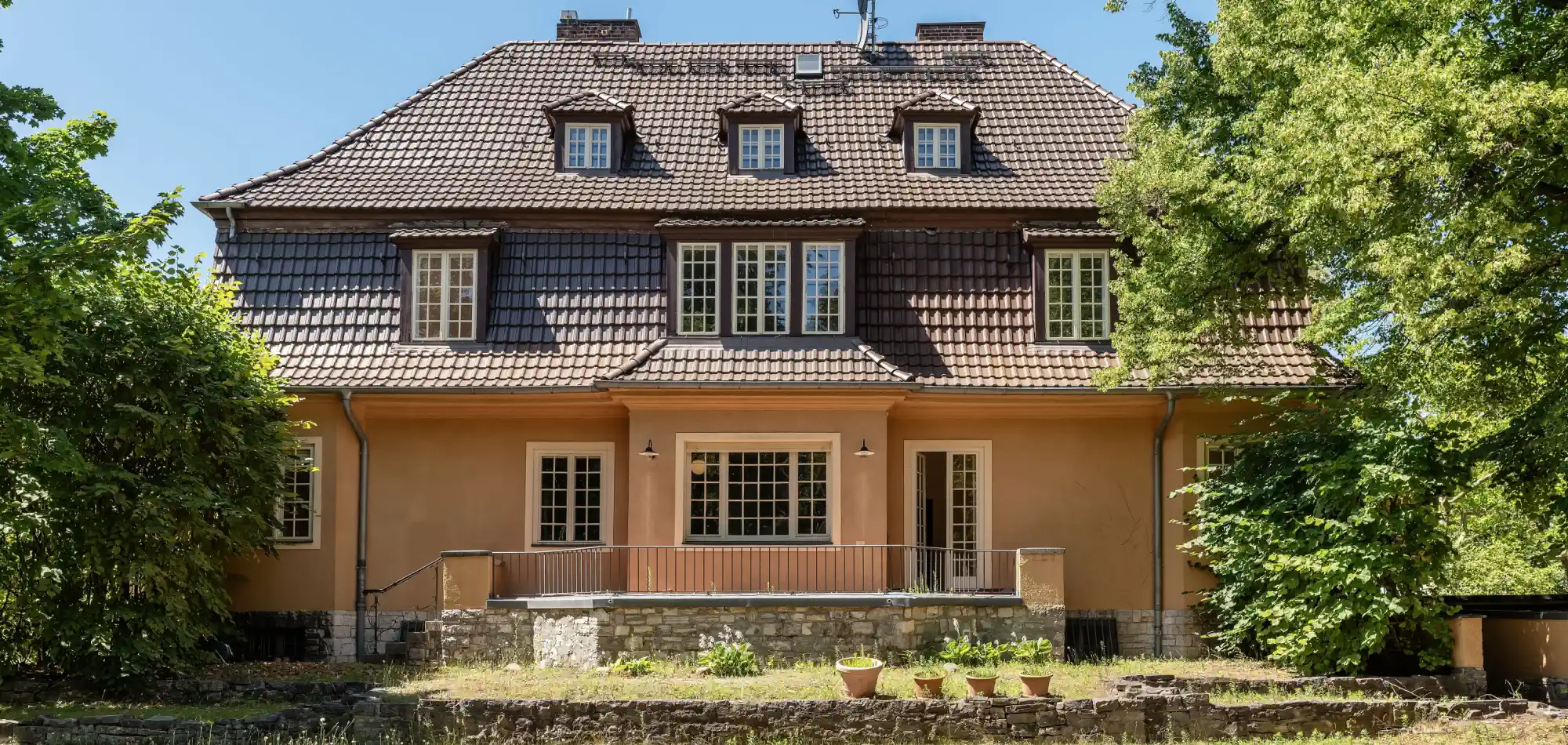 Villa com arquitetura histórica e conforto moderno em Berlim, Alemanha