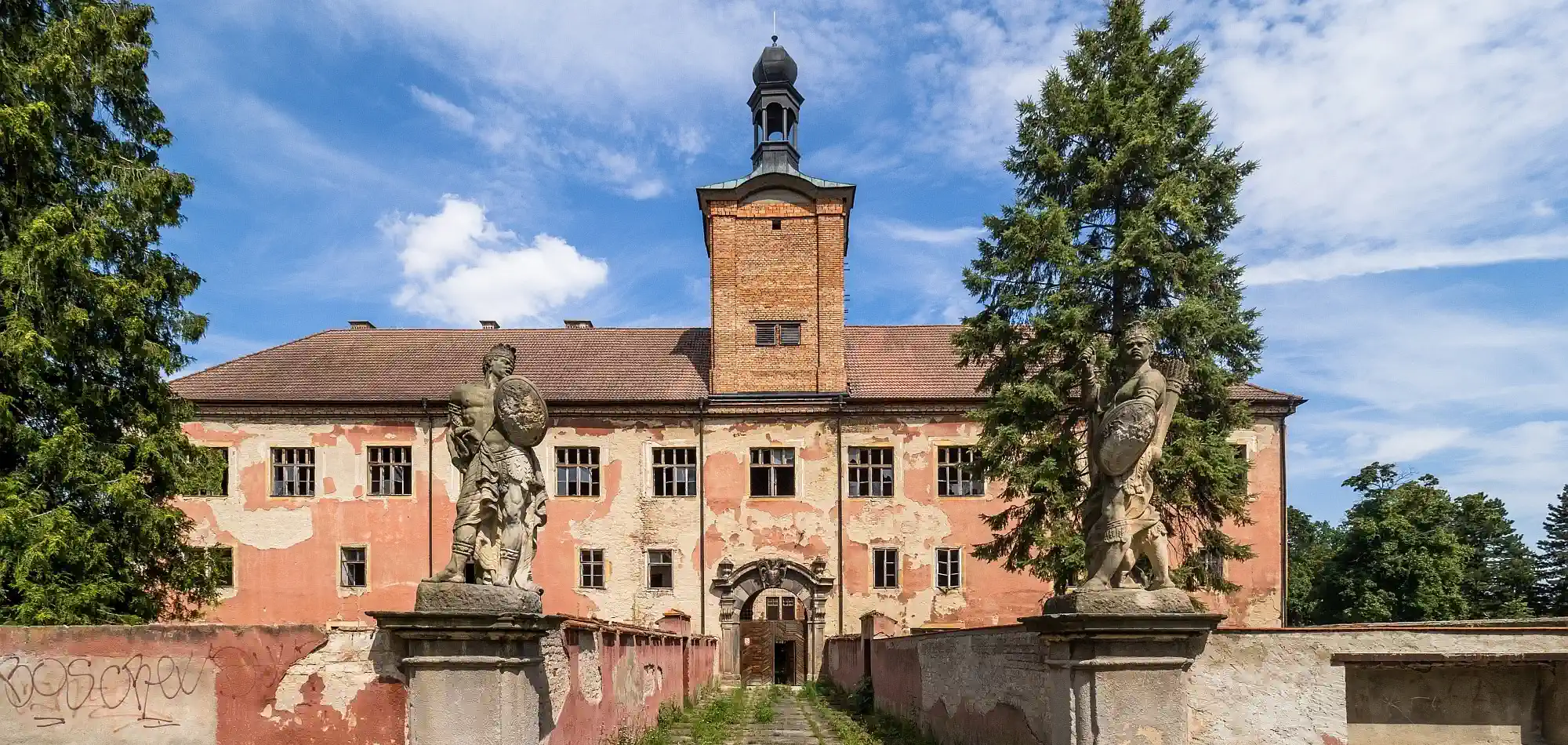 Schloss Kounice in Mittelböhmen bei Prag, República Checa