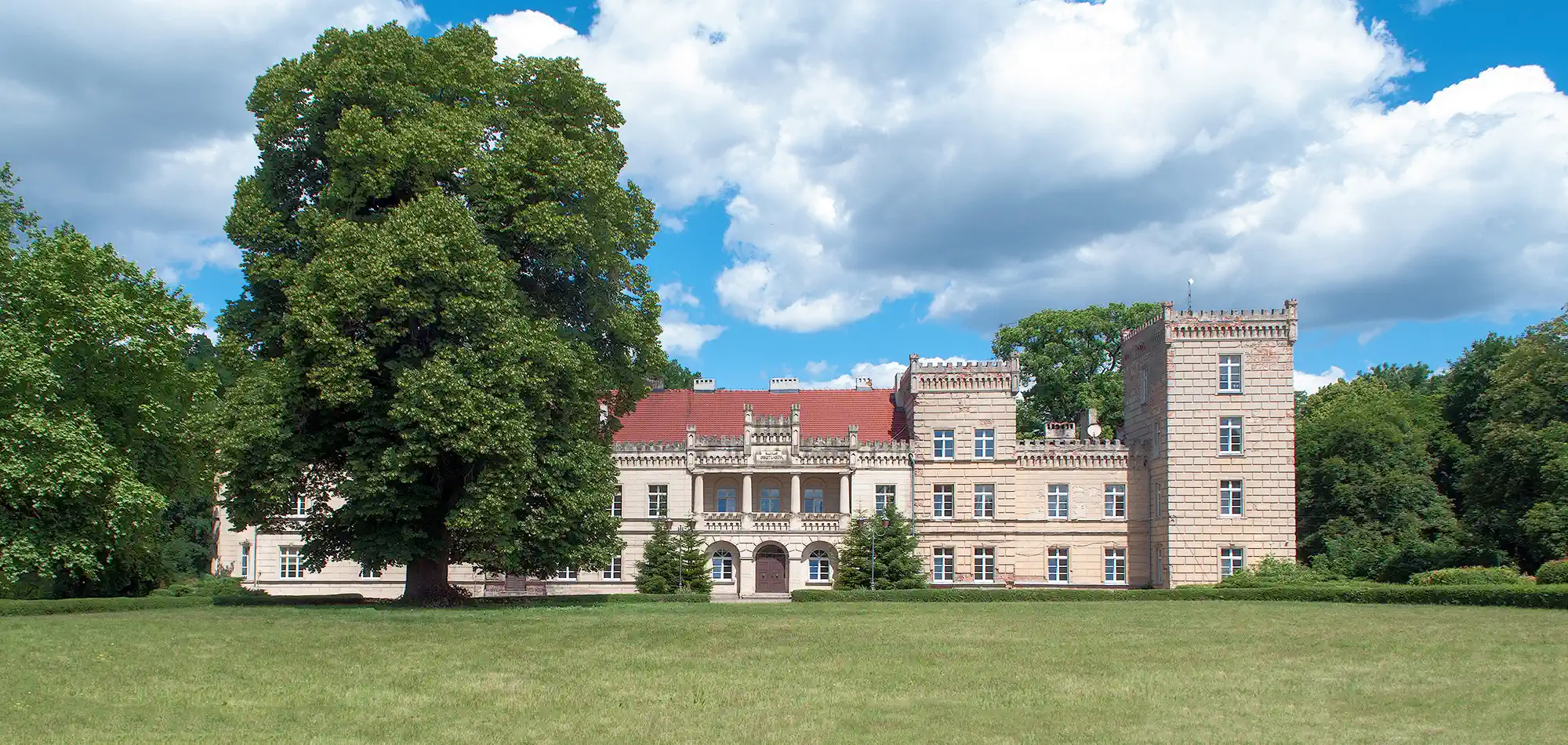 Casa senhorial em Goscieszyn (Pałac w Gościeszynie)