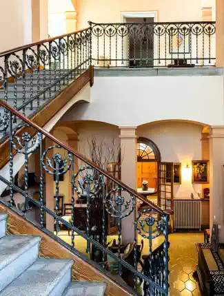 Casa senhorial histórica de 1912 em Castellar del Vallès com vista para o rio Ripoll, Castellar del Vallès, Catalunha