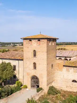 Castello di Muradello – Palácio renascentista perto de Piacenza, Muradello, Emília-Romanha