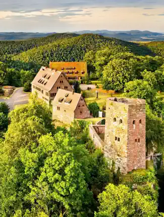 Castelo Hunebourg na Alsácia – História e natureza no coração dos Vosges, 67330 Dossenheim-sur-Zinsel, Grande Leste