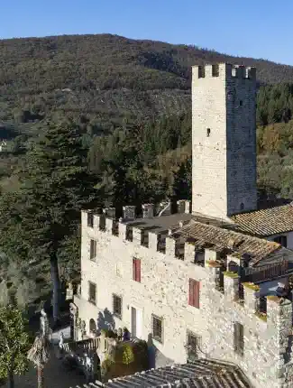Castello dei Lagri - Um castelo perto de Florença, Croci di Calenzano, Toscana