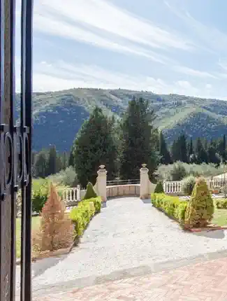 Casa senhorial histórica na Toscana com parque, spa e vista para as colinas, Firenze, Toscana