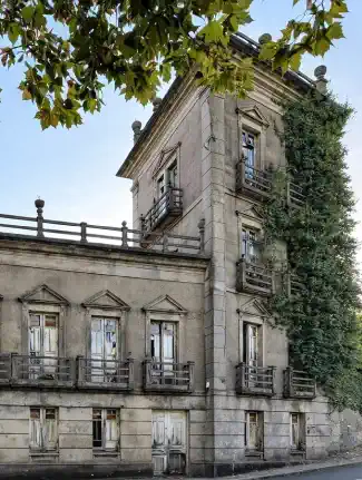 Sanatório histórico com grande propriedade - Projeto de reabilitação, A Coruña, Galiza