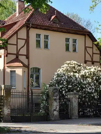 Moradia histórica com jardim privado no centro de Koszalin