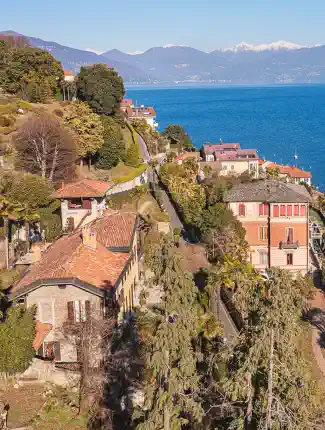 Villa à Beira do Lago Maior com Vista Panorâmica e Jardim, 28823 Ghiffa, Piemonte