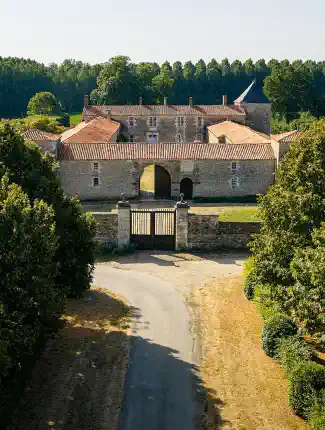 Propriedade renascentista no Vale do Loire