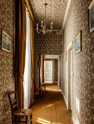 Palacio do Século XVIII perto de Nantes, Nantes, País do Loire