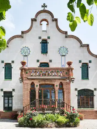 Grande propriedade com palácio e 157 hectares de terreno perto de Barcelona, Castellar del Vallès, Catalunha