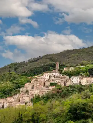 Palácio com parque privado em Castelnuovo Val di Cecina, Castelnuovo di Val di Cecina, Toscana