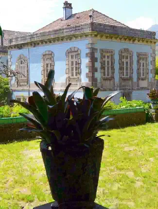 Palacio do século XIX com jardins extensos e potencial turístico na costa da Galiza, A Guarda, Galiza