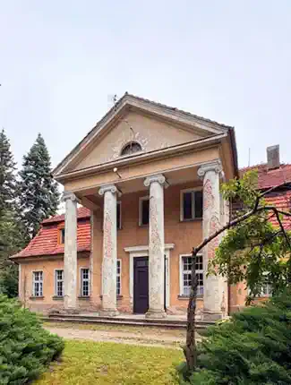 Casa senhorial perto de Leszno com parque de 5 hectares