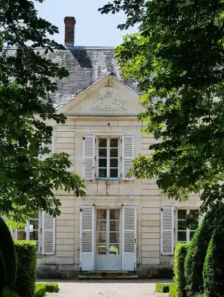 Castelo para renovar perto do Château de Chenonceau no Vale do Loire, Chenonceaux, Centro-Val de Loire