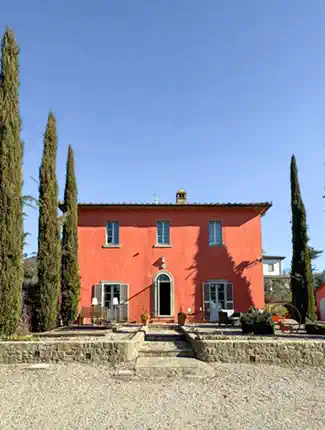 Villa Cortona, Cortona, Toscana
